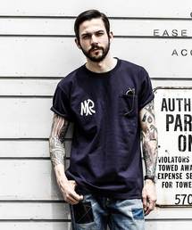 MR.OLIVE | < 直営店限定 > 7.1oz HEAVY COTTON / NEW MR EMBLEM  POCKET T-SHIRT(Tシャツ/カットソー)