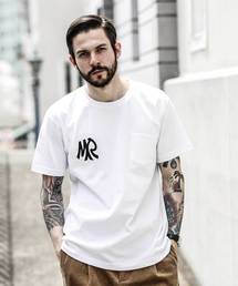 MR.OLIVE | < 直営店限定 > 7.1oz HEAVY COTTON / NEW MR EMBLEM  POCKET T-SHIRT(Tシャツ/カットソー)