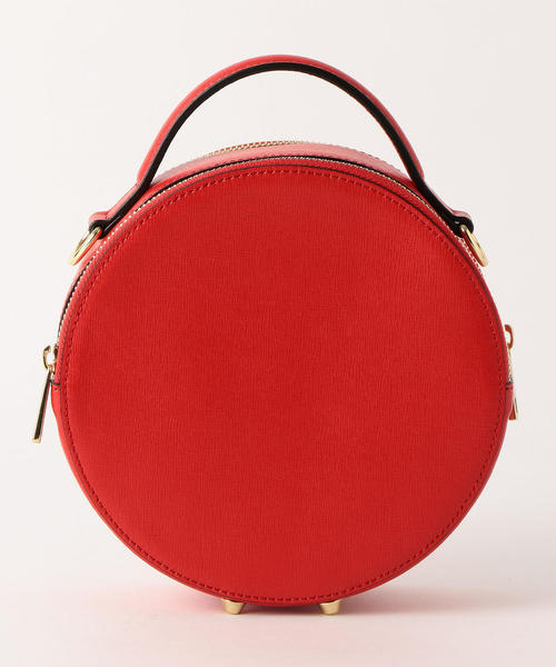 green label relaxing(グリーンレーベルリラクシング)の「ELENA FM CIRCLE BAG バッグ(ショルダーバッグ・レディース・ブラック/ブラウン/レッド・FREE)」の3枚目の写真
