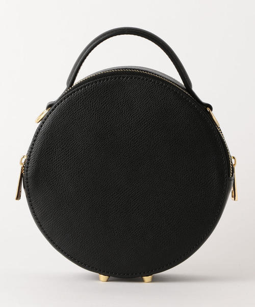green label relaxing(グリーンレーベルリラクシング)の「ELENA FM CIRCLE BAG バッグ(ショルダーバッグ・レディース・ブラック/ブラウン/レッド・FREE)」の2枚目の写真
