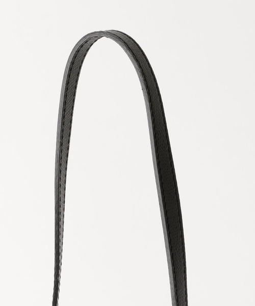 green label relaxing(グリーンレーベルリラクシング)の「ELENA FM CIRCLE BAG バッグ ◆(ショルダーバッグ・レディース・ブラック/ブラウン/レッド・FREE)」の8枚目の写真