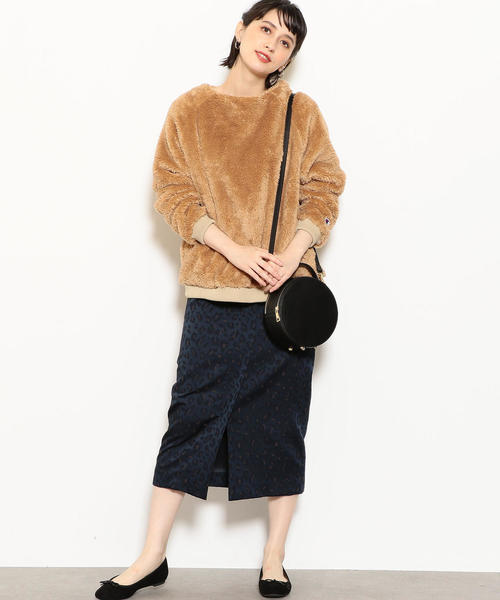 green label relaxing(グリーンレーベルリラクシング)の「ELENA FM CIRCLE BAG バッグ ◆(ショルダーバッグ・レディース・ブラック/ブラウン/レッド・FREE)」の13枚目の写真