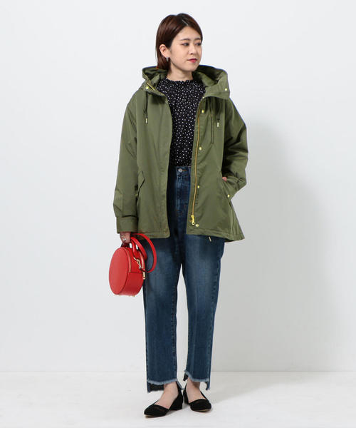 green label relaxing(グリーンレーベルリラクシング)の「ELENA FM CIRCLE BAG バッグ ◆(ショルダーバッグ・レディース・ブラック/ブラウン/レッド・FREE)」の21枚目の写真