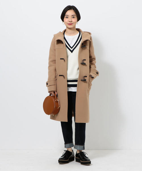 green label relaxing(グリーンレーベルリラクシング)の「ELENA FM CIRCLE BAG バッグ(ショルダーバッグ・レディース・ブラック/ブラウン/レッド・FREE)」の4枚目の写真