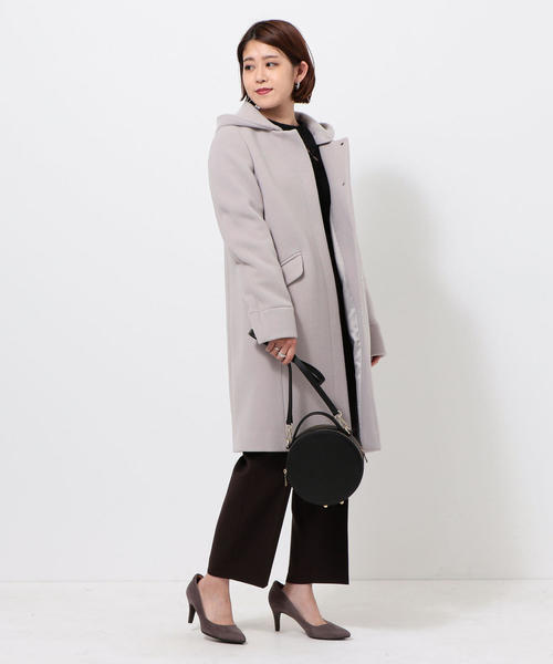 green label relaxing(グリーンレーベルリラクシング)の「ELENA FM CIRCLE BAG バッグ(ショルダーバッグ・レディース・ブラック/ブラウン/レッド・FREE)」の5枚目の写真