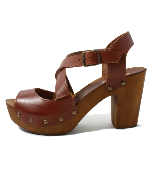 Kastane（カスタネ）の「SANDY SHOES（サンダル・レディース・ブラウン/ブラック・36/37/38）」の3枚目の写真