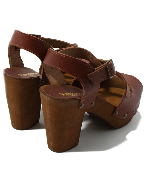 Kastane（カスタネ）の「SANDY SHOES（サンダル・レディース・ブラウン/ブラック・36/37/38）」の9枚目の写真