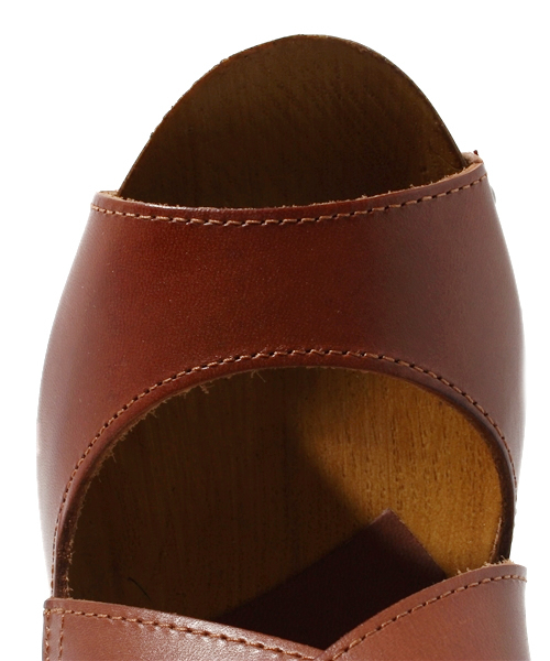 Kastane（カスタネ）の「SANDY SHOES（サンダル・レディース・ブラウン/ブラック・36/37/38）」の4枚目の写真