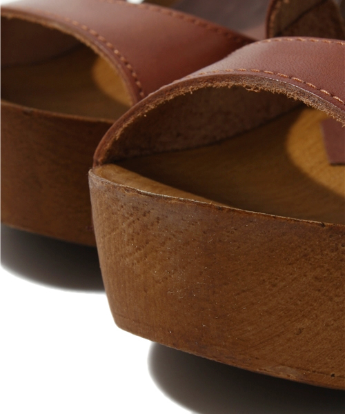 Kastane（カスタネ）の「SANDY SHOES（サンダル・レディース・ブラウン/ブラック・36/37/38）」の8枚目の写真