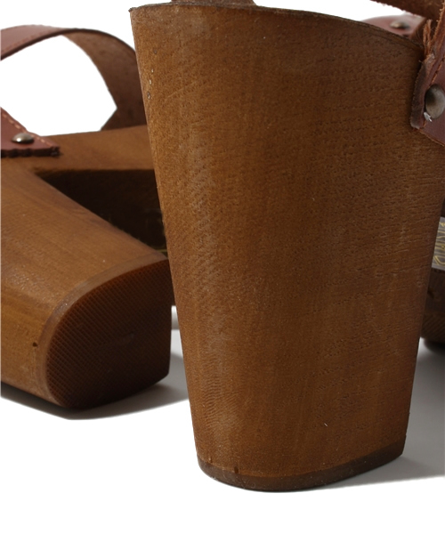 Kastane（カスタネ）の「SANDY SHOES（サンダル・レディース・ブラウン/ブラック・36/37/38）」の6枚目の写真