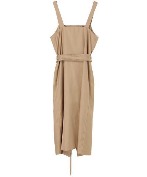 YECCA VECCA(イェッカヴェッカ)の「トレンチジャンスカ(ワンピース・レディース・ベージュ/キャメル/ネイビー・FREE)」の4枚目の写真