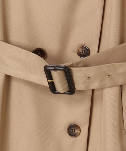YECCA VECCA(イェッカヴェッカ)の「トレンチジャンスカ(ワンピース・レディース・ベージュ/キャメル/ネイビー・FREE)」の7枚目の写真