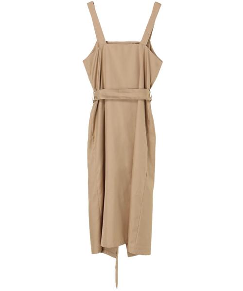 YECCA VECCA(イェッカヴェッカ)の「トレンチジャンスカ(ワンピース・レディース・ベージュ/キャメル/ネイビー・FREE)」の18枚目の写真