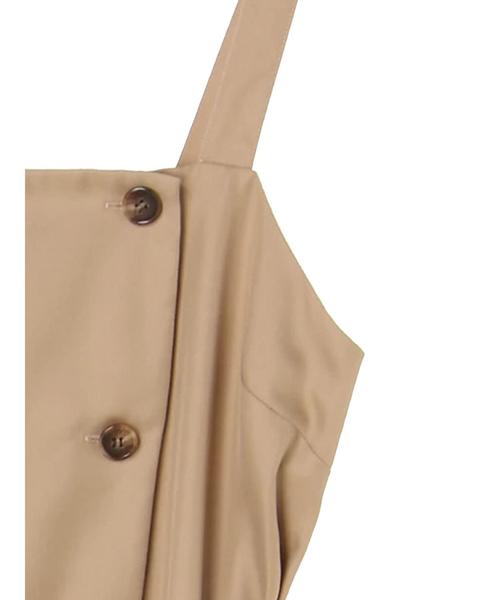 YECCA VECCA(イェッカヴェッカ)の「トレンチジャンスカ(ワンピース・レディース・ベージュ/キャメル/ネイビー・FREE)」の20枚目の写真