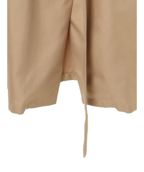 YECCA VECCA(イェッカヴェッカ)の「トレンチジャンスカ(ワンピース・レディース・ベージュ/キャメル/ネイビー・FREE)」の22枚目の写真