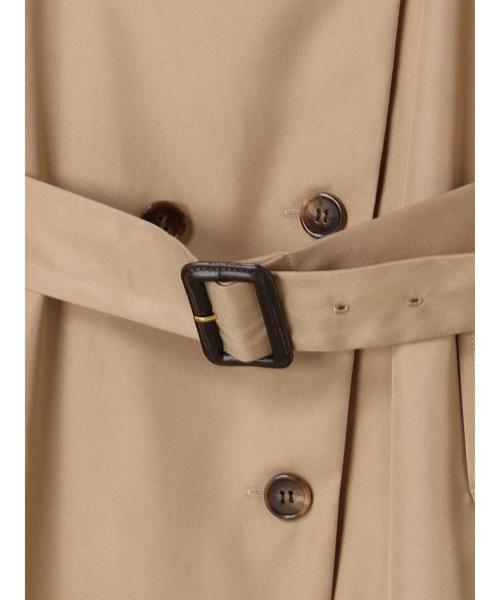 YECCA VECCA(イェッカヴェッカ)の「トレンチジャンスカ(ワンピース・レディース・ベージュ/キャメル/ネイビー・FREE)」の21枚目の写真