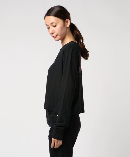 CHEAP MONDAY（チープマンデイ）の「cheap monday Beside LS tee（Tシャツ/カットソー・レディース・ブラック・FREE）」の2枚目の写真