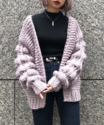 PAGEBOY | ハンドニットエッグカーディガン(カーディガン/ボレロ)