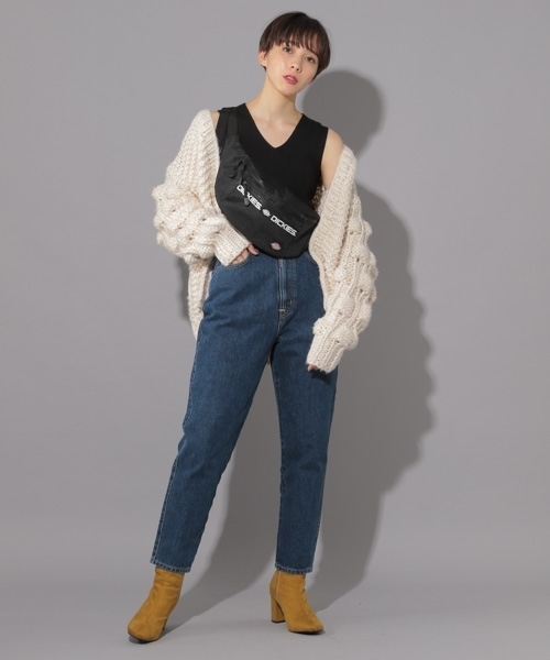 PAGEBOY（ページボーイ）の「ハンドニットエッグカーディガン（カーディガン/ボレロ・レディース・オフホワイト/チャコールグレー/ラベンダー・FREE）」の10枚目の写真