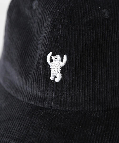 coen(コーエン)の「コーエンベア刺繍コーデュロイベースボールキャップ(キャップ・メンズ・ワインレッド/ブラック/ベージュ/コバルトブルー・FREE)」の8枚目の写真