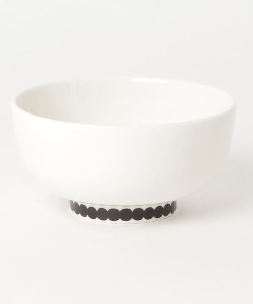 marimekko(マリメッコ)の「RASYMATTO / OIVA BOWL 3DL(食器・レディース・ブラック・FREE)」の4枚目の写真