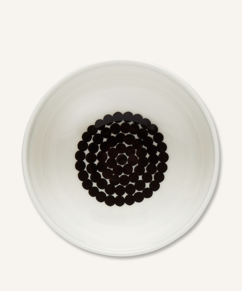 marimekko(マリメッコ)の「RASYMATTO / OIVA BOWL 3DL(食器・レディース・ブラック・FREE)」の5枚目の写真