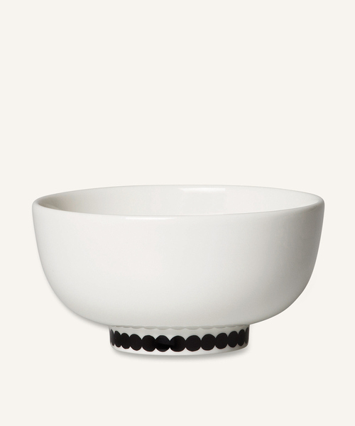 marimekko(マリメッコ)の「RASYMATTO / OIVA BOWL 3DL(食器・レディース・ブラック・FREE)」の6枚目の写真