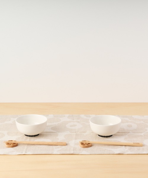 marimekko(マリメッコ)の「RASYMATTO / OIVA BOWL 3DL(食器・レディース・ブラック・FREE)」の8枚目の写真