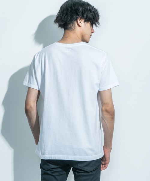 HANES(ヘインズ)の「Hanes/ヘインズ Japan Fit 2pack Tee クルーネック半袖Tシャツ(Tシャツ/カットソー・メンズ・ホワイト・S/M/L/XL)」の22枚目の写真