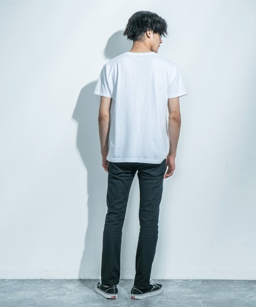 HANES(ヘインズ)の「Hanes/ヘインズ Japan Fit 2pack Tee クルーネック半袖Tシャツ(Tシャツ/カットソー・メンズ・ホワイト・S/M/L/XL)」の19枚目の写真