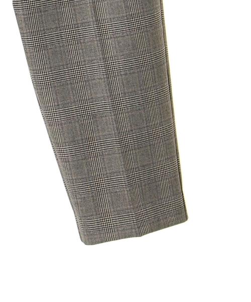 YECCA VECCA（イェッカヴェッカ）の「・ベルト×タックチェック柄パンツ（その他パンツ・レディース・ブラウン/グレー・FREE）」の14枚目の写真