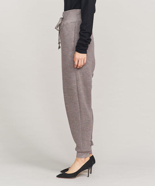 6(ロク)の「<6(ROKU)>WAFFLE PANTS/パンツ(その他パンツ・レディース・ベージュ/パープル・38/36)」の9枚目の写真