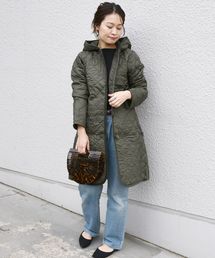 LAVENHAM | LAVENHAM:BRUNDON キルティングコート(その他アウター)