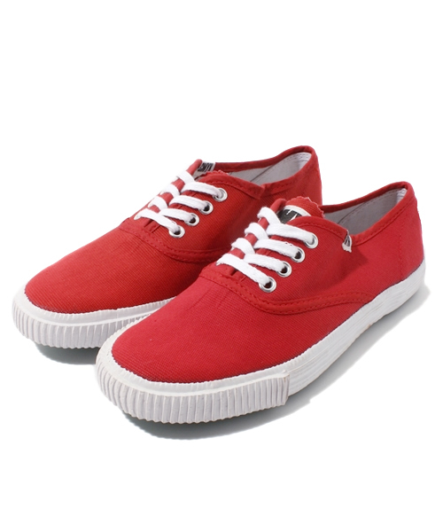 WHO'S WHO gallery（フーズフーギャラリー）の「【CMYK】キャンバススニーカー（スニーカー・レディース・グレー/ブラック/ホワイト/イエロー/ブルー/ダークグリーン/レッド・23.5cm/25.5cm/26.5cm/27.5cm/22.5cm）」の7枚目の写真