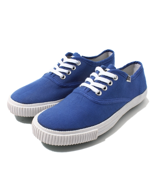 WHO'S WHO gallery（フーズフーギャラリー）の「【CMYK】キャンバススニーカー（スニーカー・レディース・グレー/ブラック/ホワイト/イエロー/ブルー/ダークグリーン/レッド・23.5cm/25.5cm/26.5cm/27.5cm/22.5cm）」の5枚目の写真