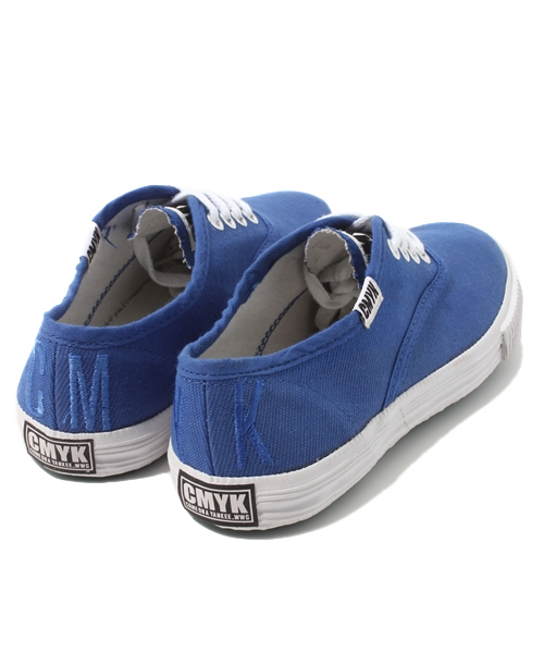 WHO'S WHO gallery（フーズフーギャラリー）の「【CMYK】キャンバススニーカー（スニーカー・レディース・グレー/ブラック/ホワイト/イエロー/ブルー/ダークグリーン/レッド・23.5cm/25.5cm/26.5cm/27.5cm/22.5cm）」の14枚目の写真