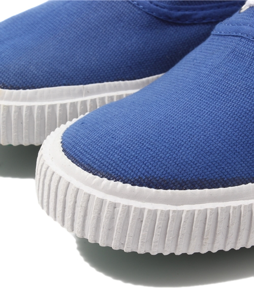 WHO'S WHO gallery（フーズフーギャラリー）の「【CMYK】キャンバススニーカー（スニーカー・レディース・グレー/ブラック/ホワイト/イエロー/ブルー/ダークグリーン/レッド・23.5cm/25.5cm/26.5cm/27.5cm/22.5cm）」の15枚目の写真