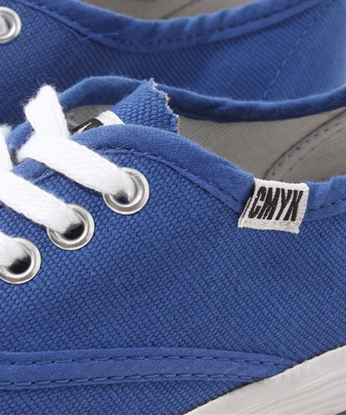 WHO'S WHO gallery（フーズフーギャラリー）の「【CMYK】キャンバススニーカー（スニーカー・レディース・グレー/ブラック/ホワイト/イエロー/ブルー/ダークグリーン/レッド・23.5cm/25.5cm/26.5cm/27.5cm/22.5cm）」の16枚目の写真