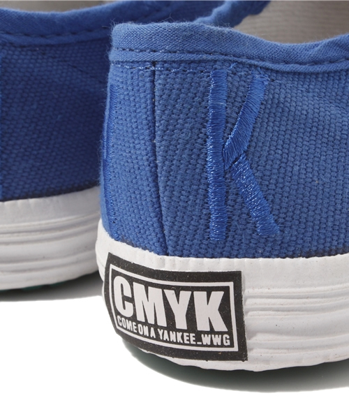 WHO'S WHO gallery（フーズフーギャラリー）の「【CMYK】キャンバススニーカー（スニーカー・レディース・グレー/ブラック/ホワイト/イエロー/ブルー/ダークグリーン/レッド・23.5cm/25.5cm/26.5cm/27.5cm/22.5cm）」の18枚目の写真
