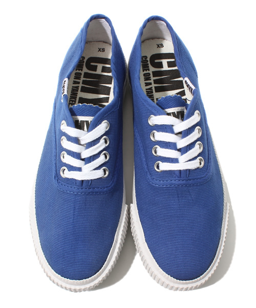 WHO'S WHO gallery（フーズフーギャラリー）の「【CMYK】キャンバススニーカー（スニーカー・レディース・グレー/ブラック/ホワイト/イエロー/ブルー/ダークグリーン/レッド・23.5cm/25.5cm/26.5cm/27.5cm/22.5cm）」の17枚目の写真