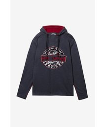 フード付きTシャツ プリント柄 TOLCO