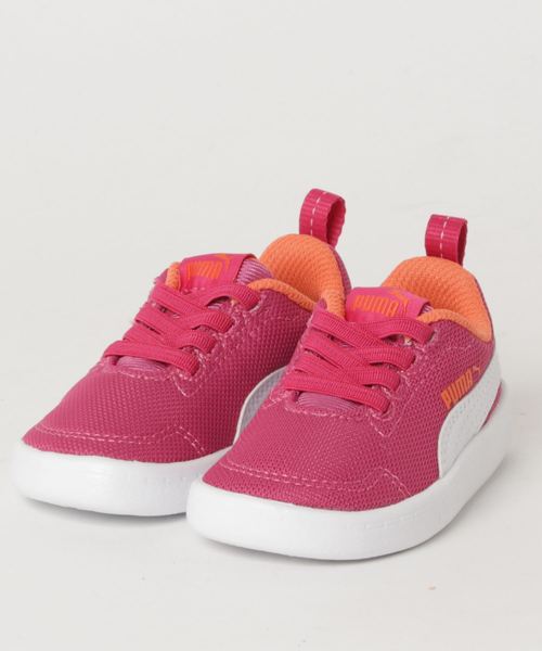 PUMA(プーマ)の「PUMA プーマ ベビー コートフレックス メッシュ (12-16cm)(スニーカー・キッズ・クリアブルー/ブルー系その他・15.0cm/13cm/14cm/16.0cm/12cm)」の2枚目の写真