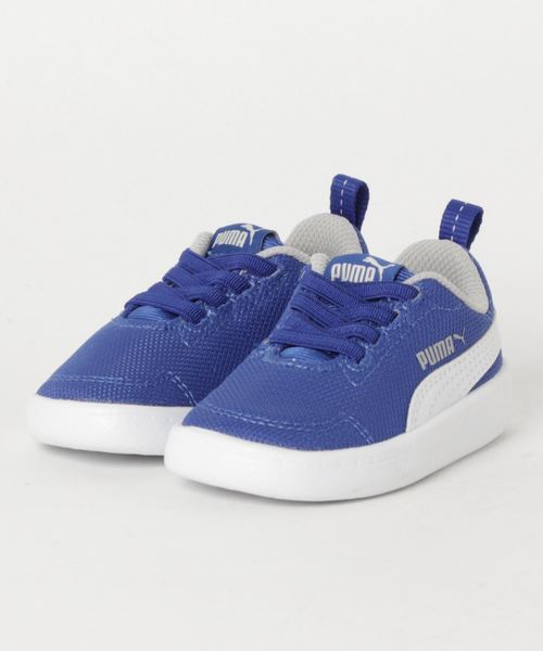 PUMA(プーマ)の「PUMA プーマ ベビー コートフレックス メッシュ (12-16cm)(スニーカー・キッズ・クリアブルー/ブルー系その他・15.0cm/13cm/14cm/16.0cm/12cm)」の1枚目の写真