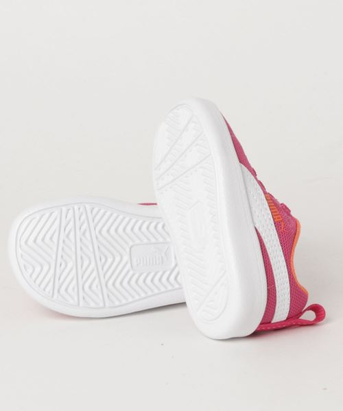 PUMA(プーマ)の「PUMA プーマ ベビー コートフレックス メッシュ (12-16cm)(スニーカー・キッズ・クリアブルー/ブルー系その他・15.0cm/13cm/14cm/16.0cm/12cm)」の4枚目の写真