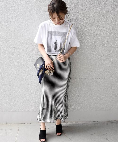 GOOD ROCK SPEED（グッドロックスピード）の「GOOD ROCK SPEED:ROBERTA BAYLEY TEE◇◇（Tシャツ/カットソー・レディース・ホワイト/ライトホワイト/ホワイト系その他/ホワイト系その他2/オフホワイト・ONE SIZE）」の11枚目の写真