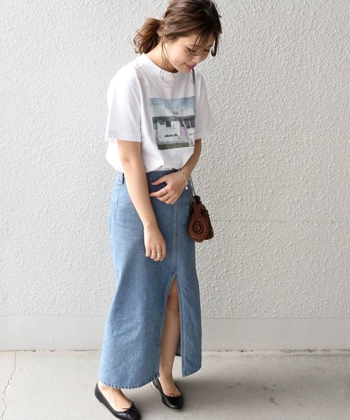 GOOD ROCK SPEED（グッドロックスピード）の「GOOD ROCK SPEED:ROBERTA BAYLEY TEE◇◇（Tシャツ/カットソー・レディース・ホワイト/ライトホワイト/ホワイト系その他/ホワイト系その他2/オフホワイト・ONE SIZE）」の12枚目の写真