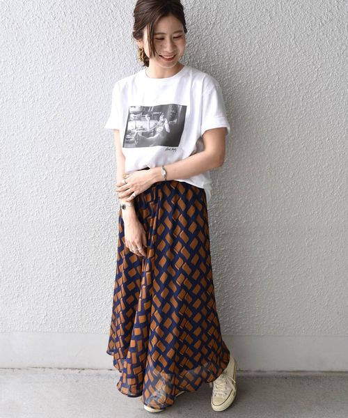 GOOD ROCK SPEED（グッドロックスピード）の「GOOD ROCK SPEED:ROBERTA BAYLEY TEE◇◇（Tシャツ/カットソー・レディース・ホワイト/ライトホワイト/ホワイト系その他/ホワイト系その他2/オフホワイト・ONE SIZE）」の13枚目の写真