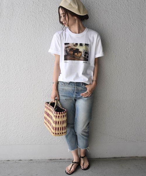 GOOD ROCK SPEED（グッドロックスピード）の「GOOD ROCK SPEED:ROBERTA BAYLEY TEE◇◇（Tシャツ/カットソー・レディース・ホワイト/ライトホワイト/ホワイト系その他/ホワイト系その他2/オフホワイト・ONE SIZE）」の15枚目の写真