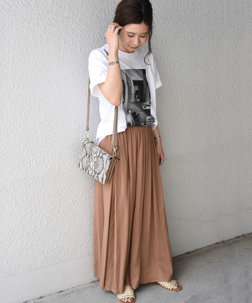 GOOD ROCK SPEED（グッドロックスピード）の「GOOD ROCK SPEED:ROBERTA BAYLEY TEE◇◇（Tシャツ/カットソー・レディース・ホワイト/ライトホワイト/ホワイト系その他/ホワイト系その他2/オフホワイト・ONE SIZE）」の16枚目の写真