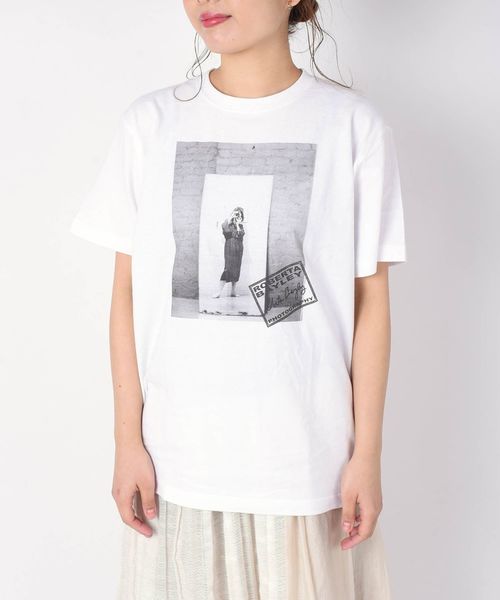 GOOD ROCK SPEED（グッドロックスピード）の「GOOD ROCK SPEED:ROBERTA BAYLEY TEE◇◇（Tシャツ/カットソー・レディース・ホワイト/ライトホワイト/ホワイト系その他/ホワイト系その他2/オフホワイト・ONE SIZE）」の17枚目の写真